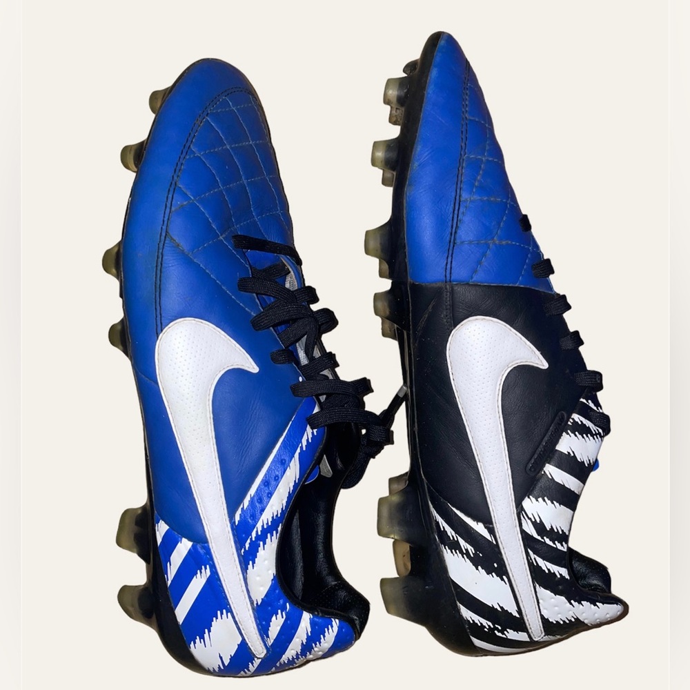 Nike Tiempo Legend 4 IV NikeiD Size 9
